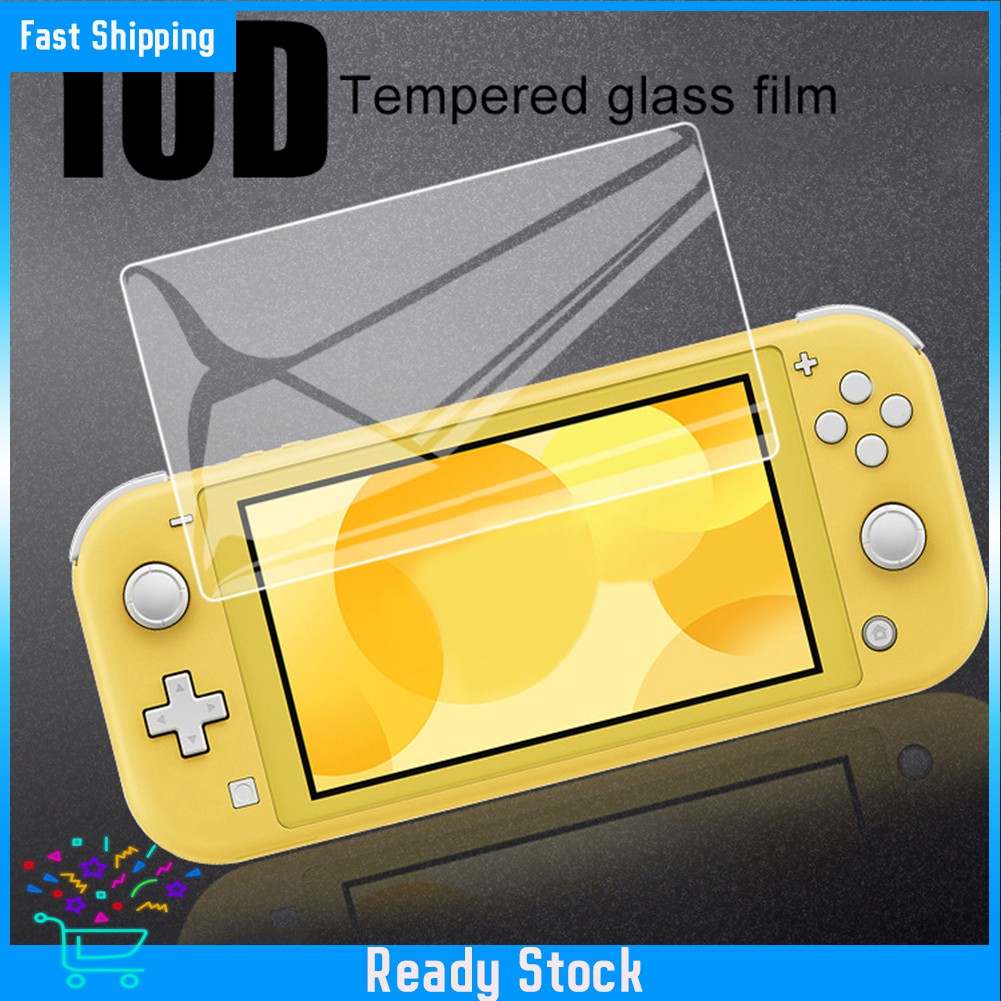 任天堂 Dota_10d 9H Nintendo Switch Lite Mini 鋼化玻璃屏幕保護膜保護套