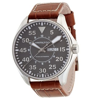 全新 現貨 HAMILTON H64715885 漢米爾頓 手錶 Khaki Pilot 46mm 飛行員 機械錶