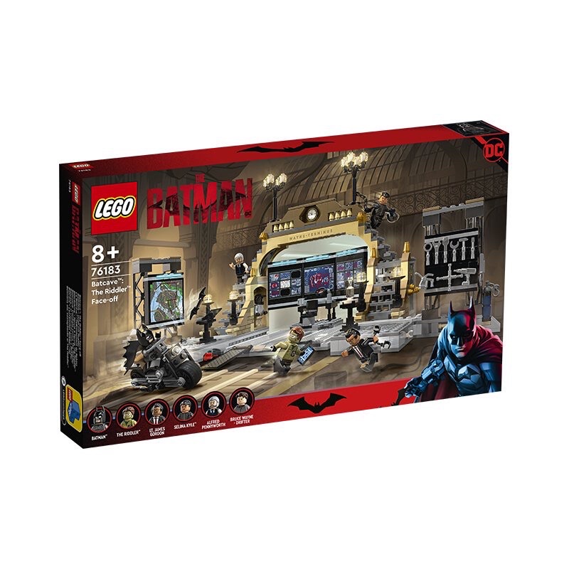 現貨 樂高 lego 76183 蝙蝠洞 對峙riddler 蝙蝠俠 Batman 積木DC