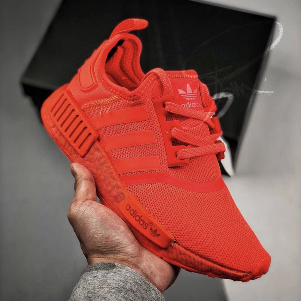 nmd triple red