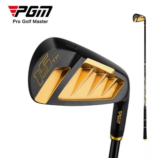 Pgm 15 週年刀背設計右手高爾夫 7 號鐵桿在 Flex R SR S 中,具有低重心設計 TIG039