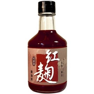 《小瓢蟲生機坊》菇王 - 紅麴醬油膏300ml/罐 調味品 醬料