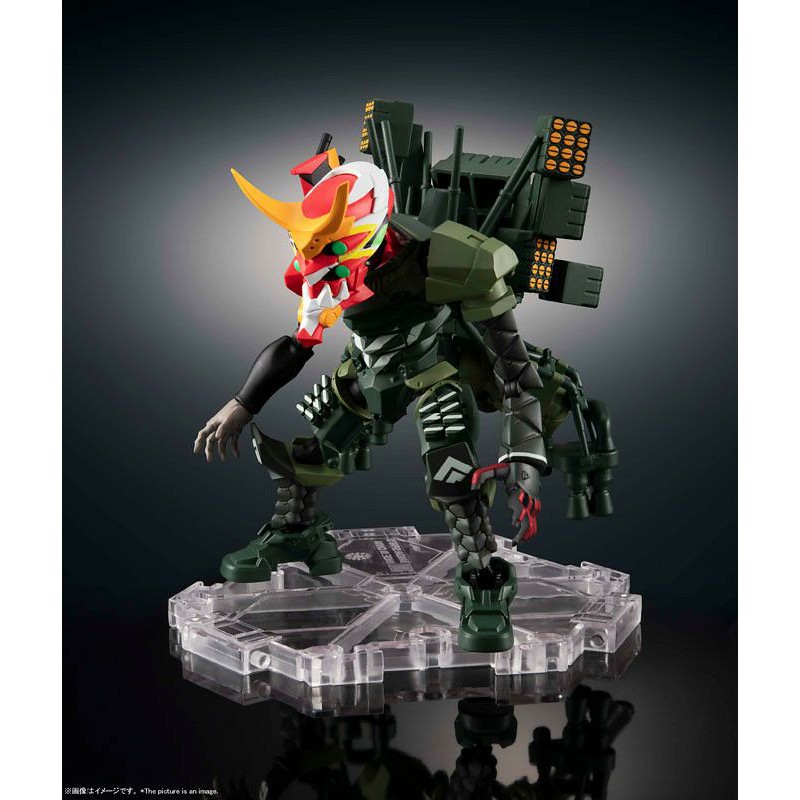 【Pow!Con toys】BANDAI NXEDGE STYLE 福音戰士 新2號機α（實體店裝修出清）