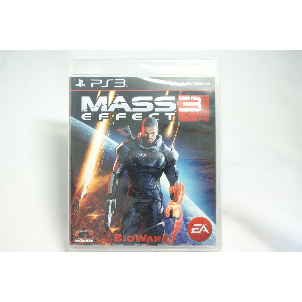 [耀西]亞版 SONY PS3 質量效應 3 Mass Effect 3 含稅附發票