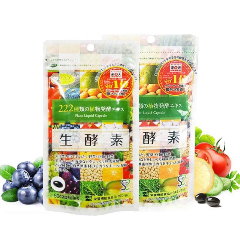 日本代購 樂天第一位 222生酵素 蝦皮購物