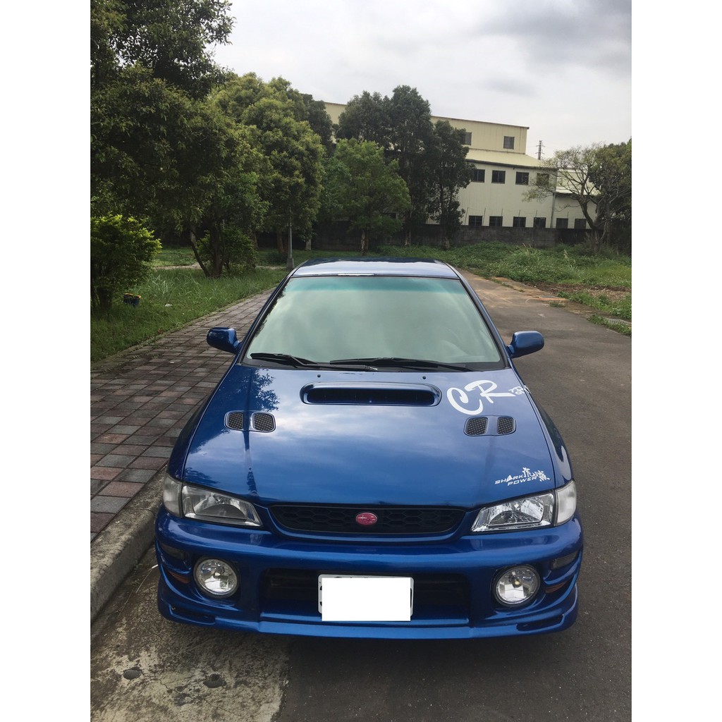 2001 GC8 STi 市場稀有