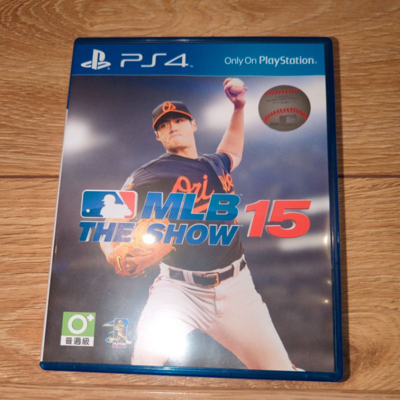 PS4遊戲 MLB THE SHOW 15