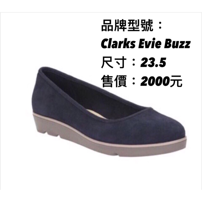 Clarks Evie Buzz | 蝦皮購物