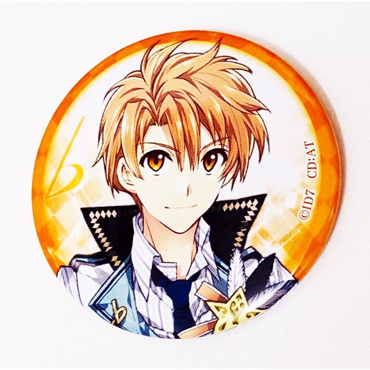 出清小館 現貨日版idolish7 偶像星願i7 和泉三月i7展限定胸章徽章56mm 蝦皮購物