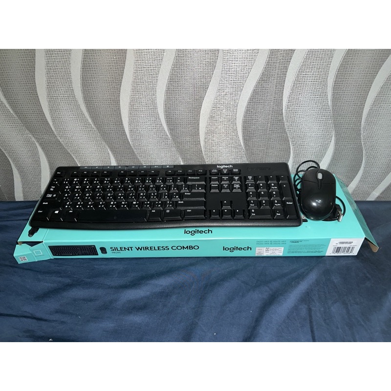 Logitech 羅技 MK200 有線鍵盤，滑鼠
