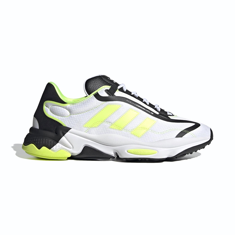 Adidas Ozweego Pure 白 黑 螢光綠 男鞋 復古 休閒鞋 H04533