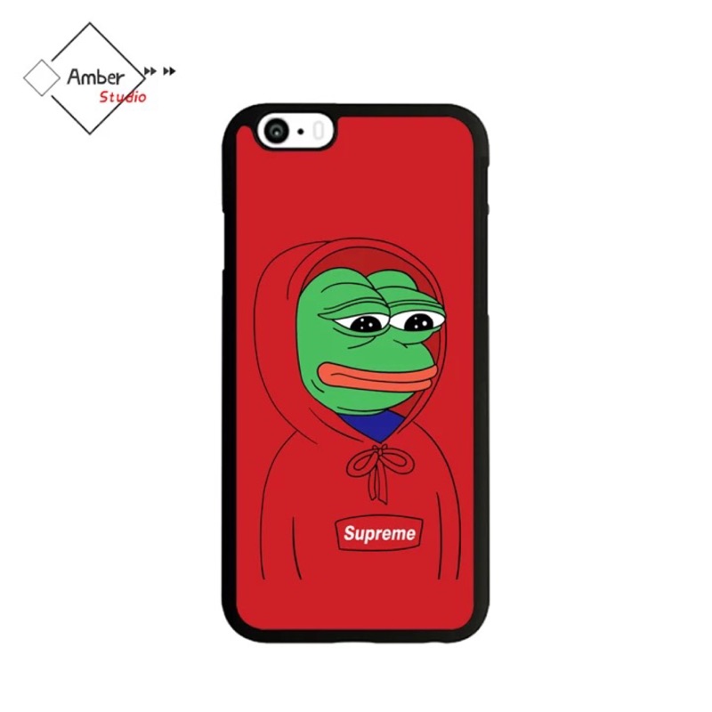 悲傷青蛙 iPhone鏡面手機殼