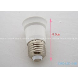 [SMD LED 小舖]E27 燈座延長頭6.5cm~38cm(可搭配LED燈泡接於燈具)