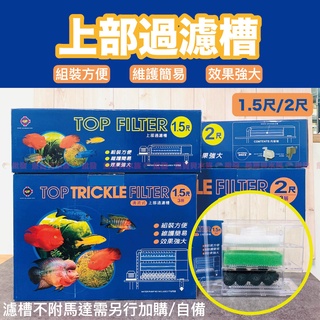 魚寶貝【UP上部✨多層式生化過濾槽】含配管、濾材（上部過濾槽/滴流盒/水族過濾過濾器/過濾槽/上部過濾/過濾盒/滴流盒