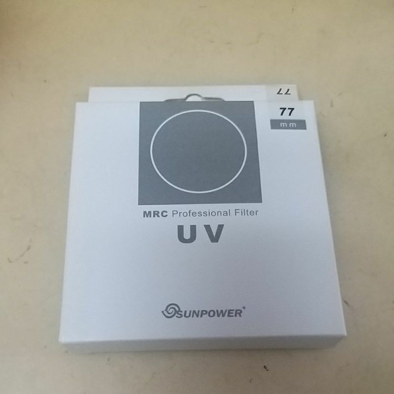 SUNPOWER TOP2 UV 77mm 77 多層鍍膜保護鏡 超薄框UV鏡 現貨 可用 RF 100-500MM