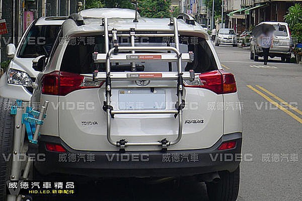 威德汽車 專業型 休旅車 腳踏車架 攜車架 ARTC 合格認證 TOYOTA NEW RAV4