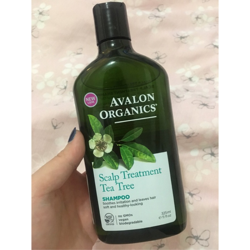 Avalon Organics 茶樹 洗髮精 325ml