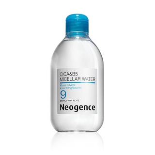 10%蝦幣/電子發票 公司貨【Neogence霓淨思】積雪草B5舒敏卸妝水100ml / 300ml 效期2028.03