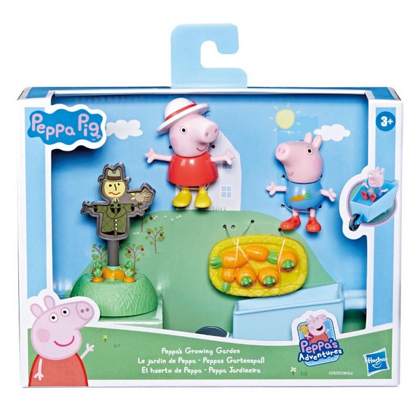 【華泰玩具】佩佩的小農場 粉紅豬小妹 佩佩豬/HF3767