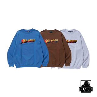 XLARGE 3D LOGO Crewneck Sweat 3D LOGO厚圓領衫 101214012022