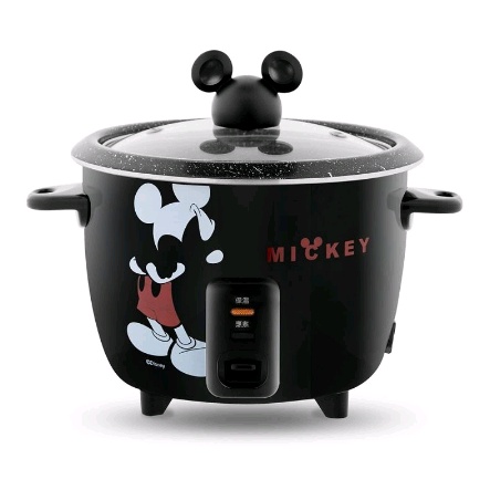 Disney 迪士尼 米奇 曜黑食物料理鍋 MK-HC2102 &lt;全新現貨&gt;