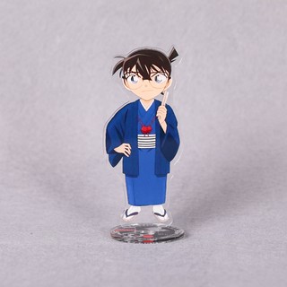 名偵探柯南小蘭灰原哀赤井安室透新一基德平次亞克力立牌擺件周邊 蝦皮購物