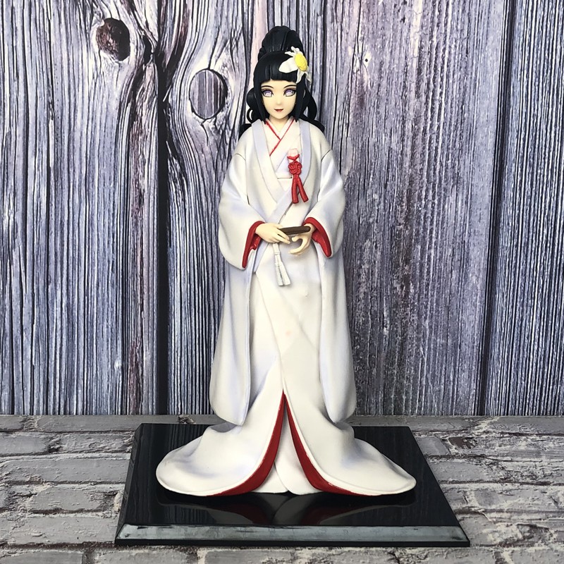 現貨 火影忍者mh日向雛田白無垢祝言ver婚禮和服手辦模型擺件生日禮物 蝦皮購物