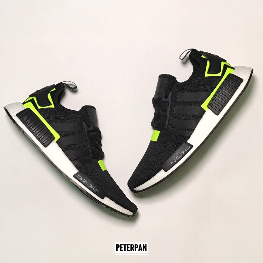 adidas nmd black volt