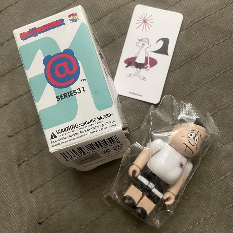 花井祐介 Yusuke Hanai 藝術家系列 Artist medicomtoy be@rbrick 100%