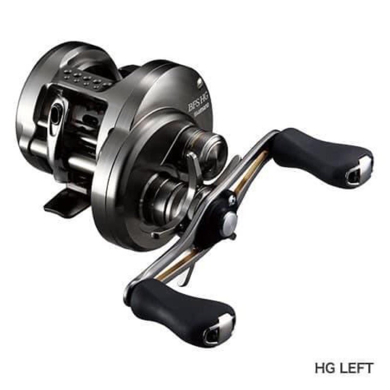 Shimano Calcutta bfs hg 黑康 左手捲