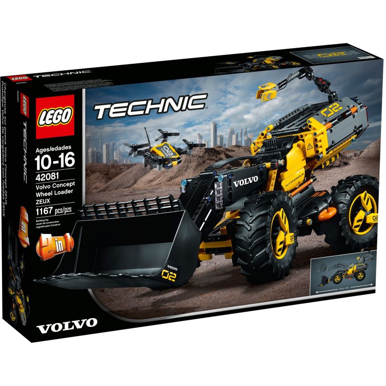 磚家 LEGO 樂高 全新盒組 42081 Volvo Concept Wheel Loader ZEUX