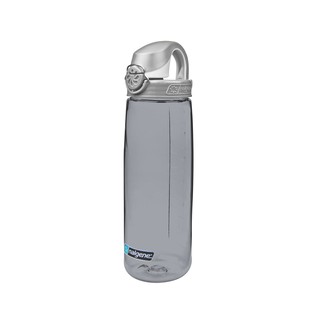 Nalgene 美國專業水壺 650cc OTF運動型水壼 灰色灰蓋