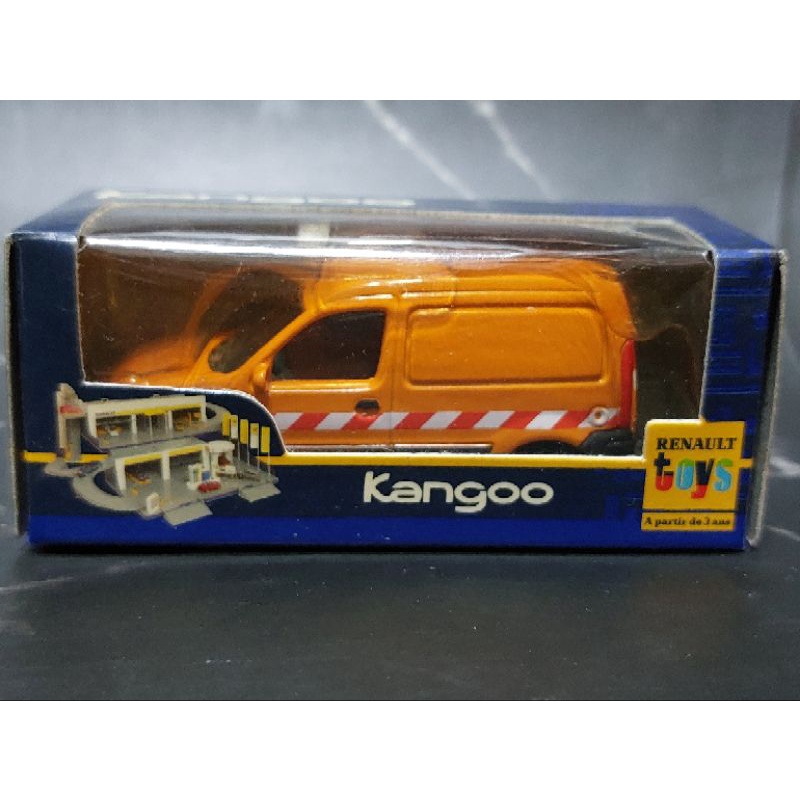 [晴空塔の男] KANGOO RENAULT TOYS 合金車 靜態車 非 風火輪 TOMICA 火柴盒小汽車