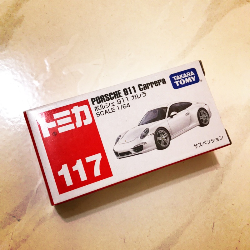 Tomy tomica no.117 Porsche 911 Carrera