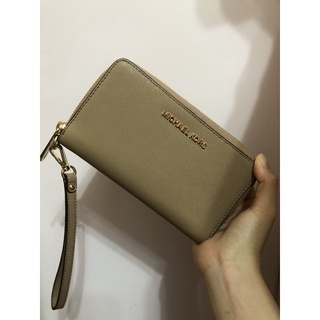 Michael Kors 長夾 奶茶色 全新 美國outlet購入