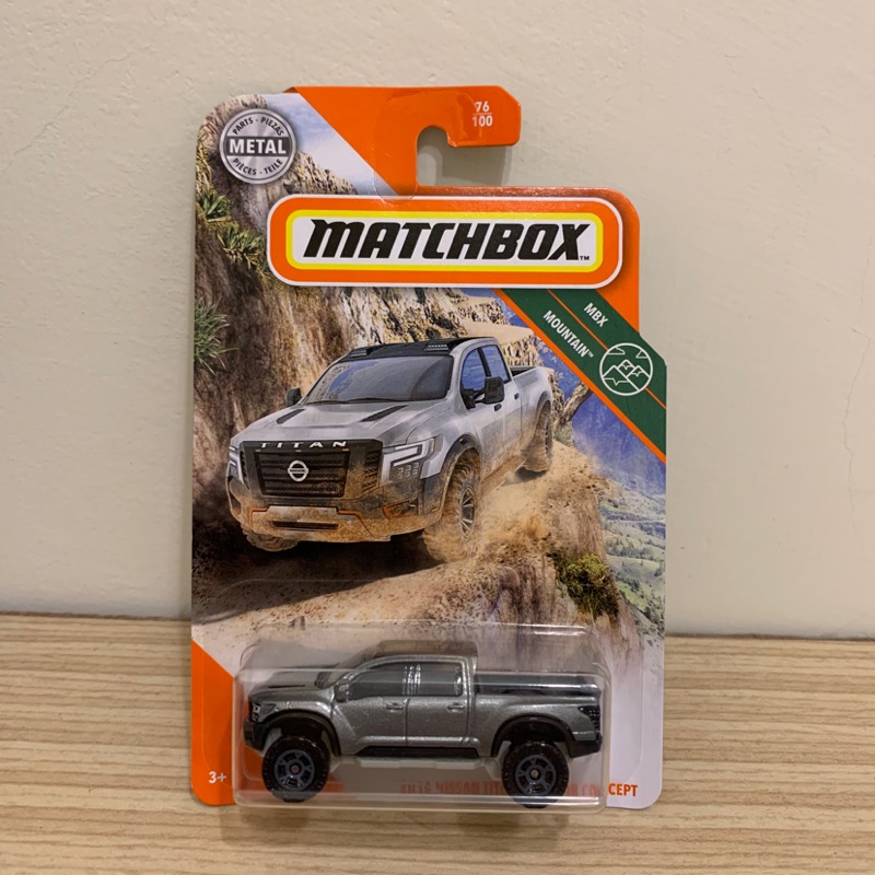 nissan titan matchbox car