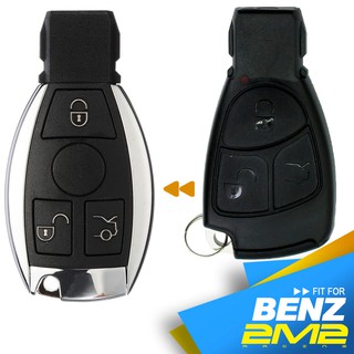 【2M2】BENZ 2001~2007 W203 C-Class 賓士汽車 汽車鑰匙 紅外線鑰匙 汽車晶片鑰匙 晶片鎖