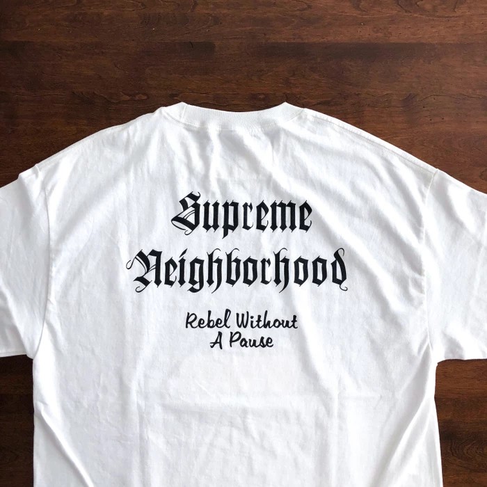 美品 Supreme NEIGHBORHOOD SKULL BOX LOGO | kamed.az
