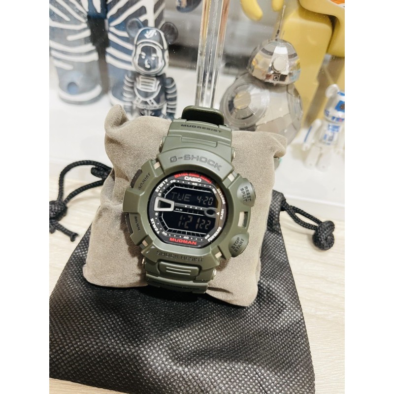 客訂‼️‼️‼️‼️‼️‼️‼️‼️‼️‼️‼️‼️G-SHOCK 軍綠色 經典款