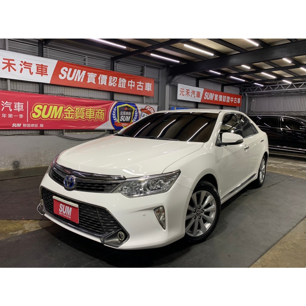 『二手車 中古車買賣』2015 Toyota Camry Hybrid經典 實價刊登:41.8萬(可小議)