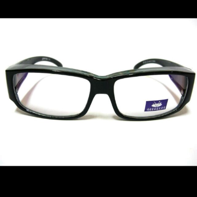 e視網眼鏡 WP7502 (可內戴近視眼鏡或老花眼鏡)檢驗合格抗藍光+抗UV PC材質！