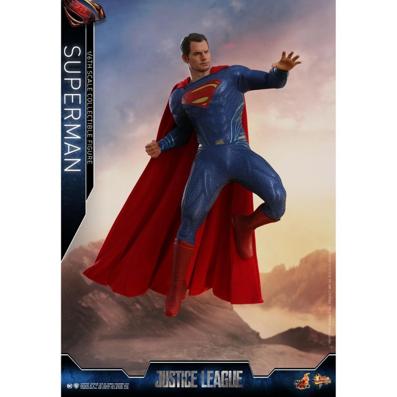 全新現貨 野獸國 Hot Toys-MMS465 -《正義聯盟》 超人 Superman 非 MMS200 MMS343