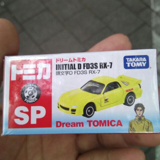 頭文字D Dream Tomica SP Initial D MAZDA Fd3s Rx-7 AE 86