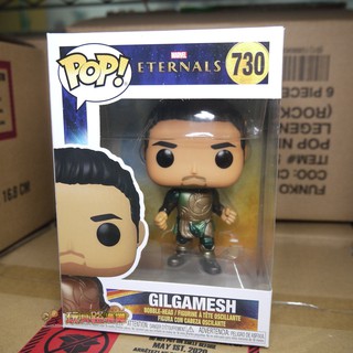 {玩具路邊攤} 代理版 FUNKO POP 電影 永恆族 吉爾伽美什 GILGAMESH 730