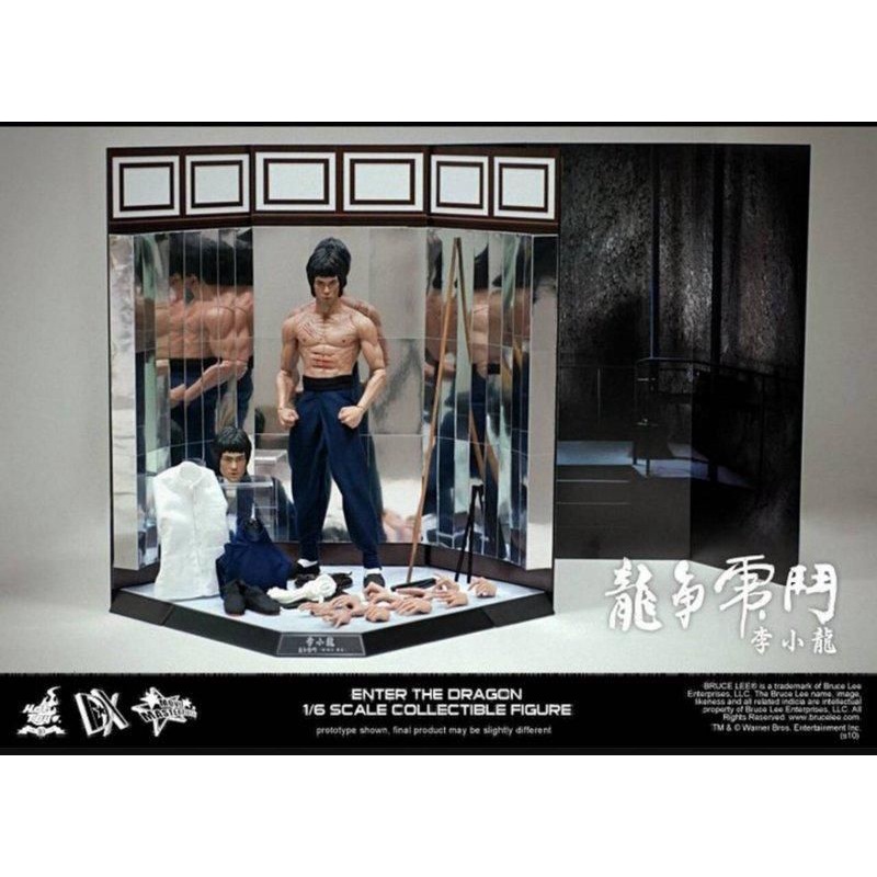 Hot Toys DX04 龍爭虎鬥 Bruce Lee 李小龍 單素體 （僅開盒檢查）
