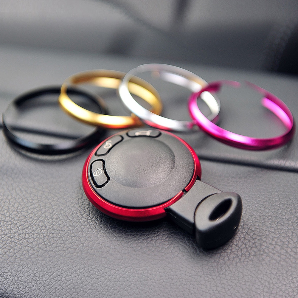 鋁合金鑰匙圈 Mini Cooper 鑰匙圈 Trinket 鑰匙圈適用於 BMW Mini Cooper JCW R5