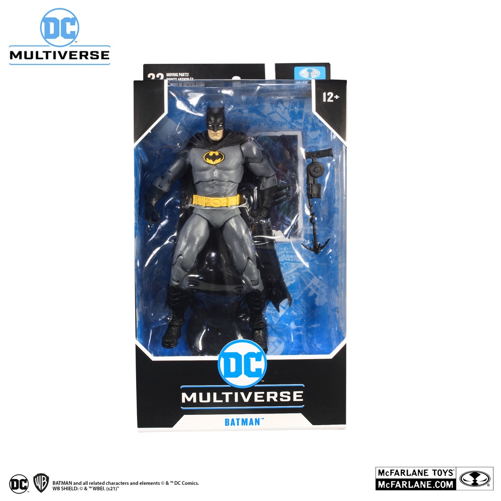 全新現貨 麥法蘭 DC Multiverse 蝙蝠俠 BATMAN 布魯斯偉恩 三小丑 超商付款免訂金