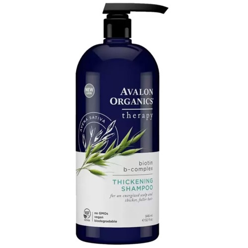 【迪迪耶小舖】Avalon Organics 湛藍B健髮洗髮露~ 946 ml✿