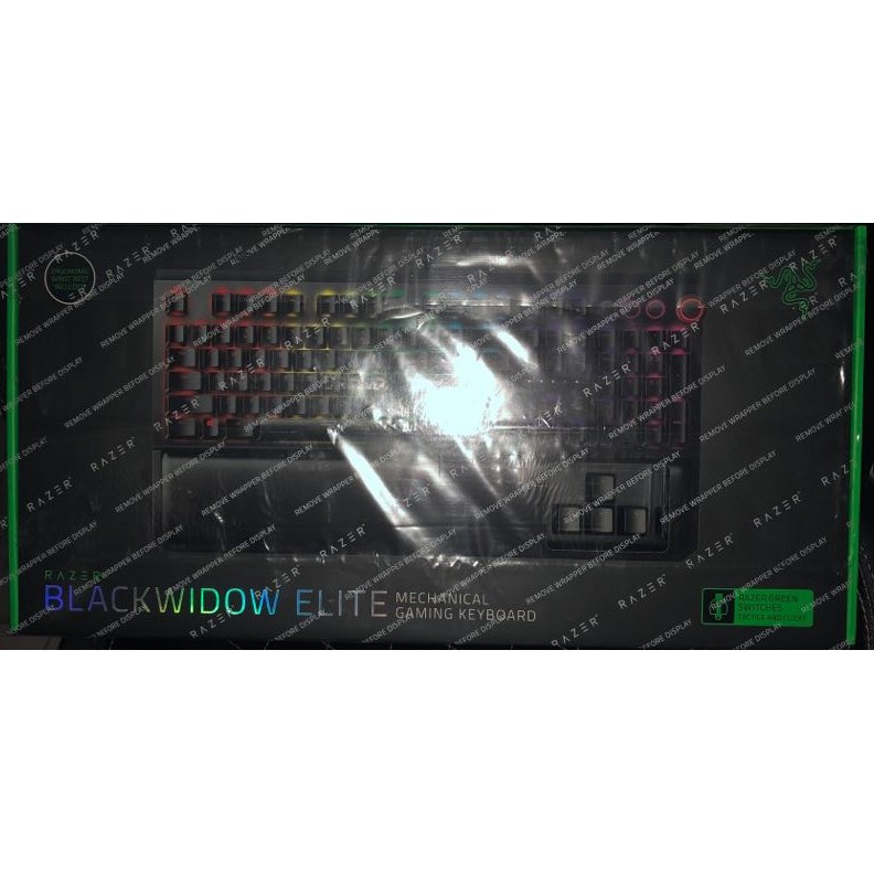 【現貨】雷蛇 Razer BlackWidow Elite 黑寡婦菁英版 中文綠軸/Huntsman 獵魂光蛛 機械鍵盤