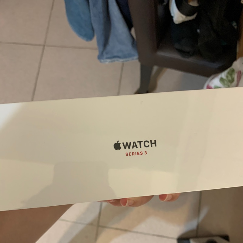 Apple Watch3 Lte黑
